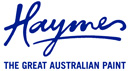logo haymes paint